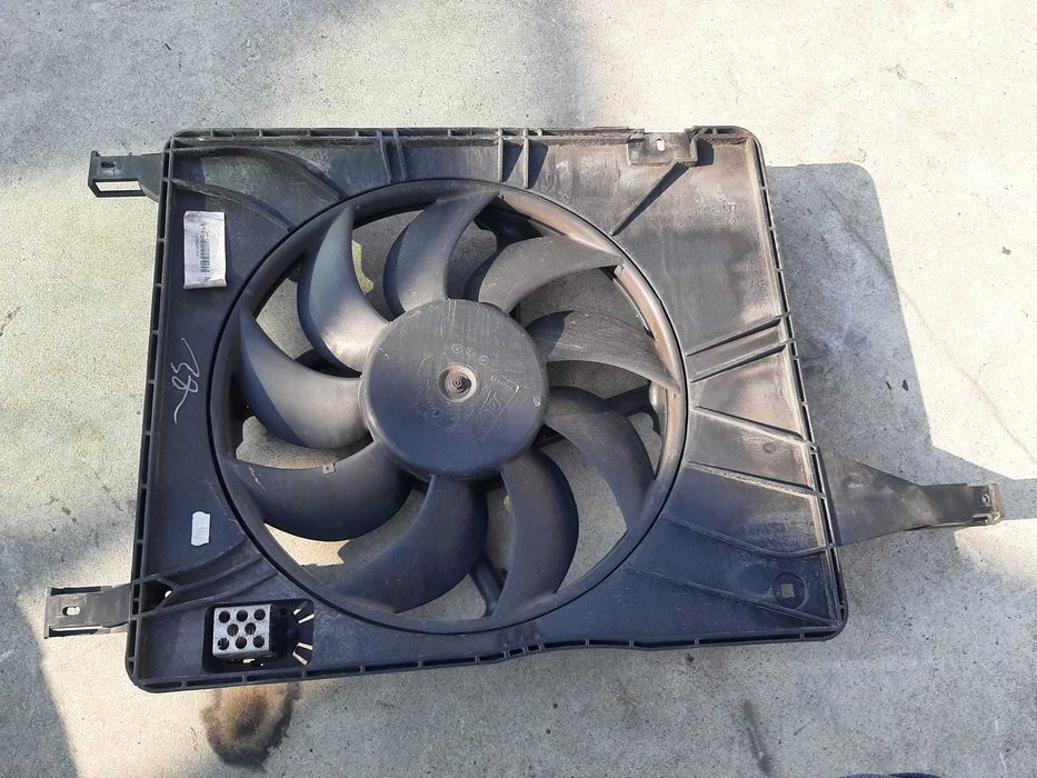 electroventilator 2.0 dci  nissan qashqai j10 2009 4x4  21483jd70a