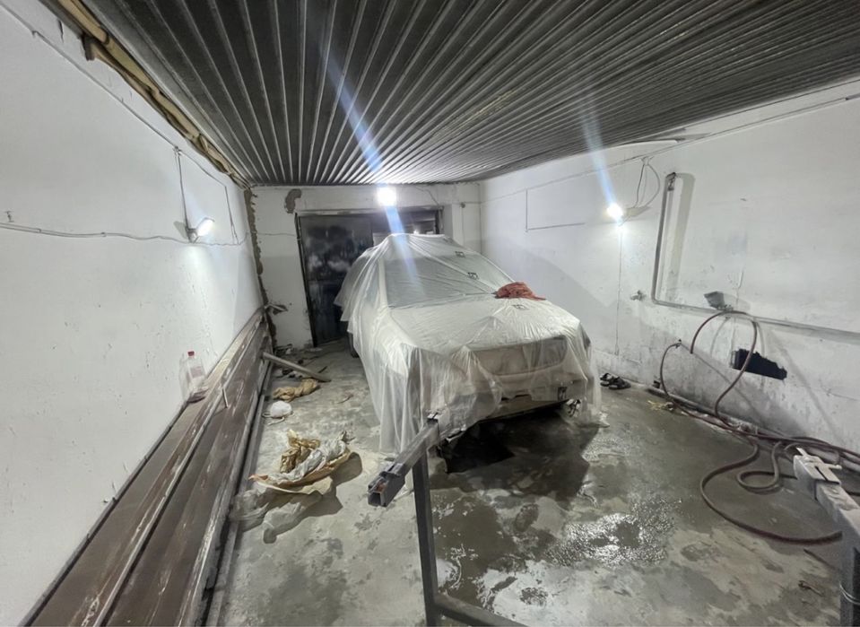 Кастоправный малярный цех