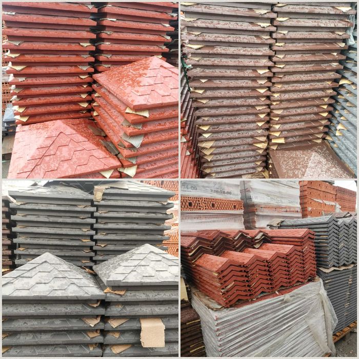 Колпаки, парапеты для столбов, для заборов, для мазаров