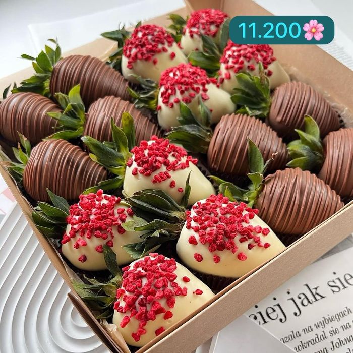 Клубника в шоколаде