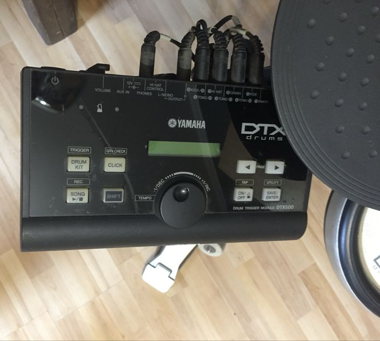 Электронные барабаны YAMAHA DTX500
