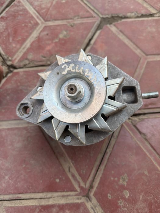 Генератор на жигули