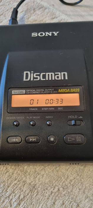 Cd player Sony D303