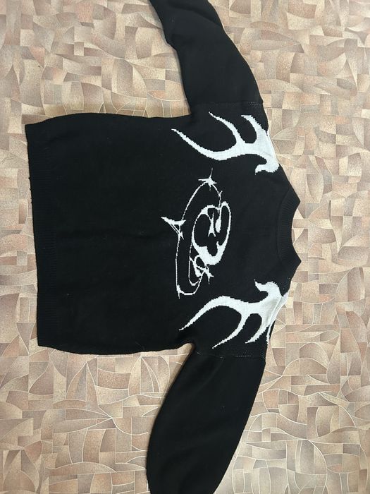 свитер оверсайз y2k