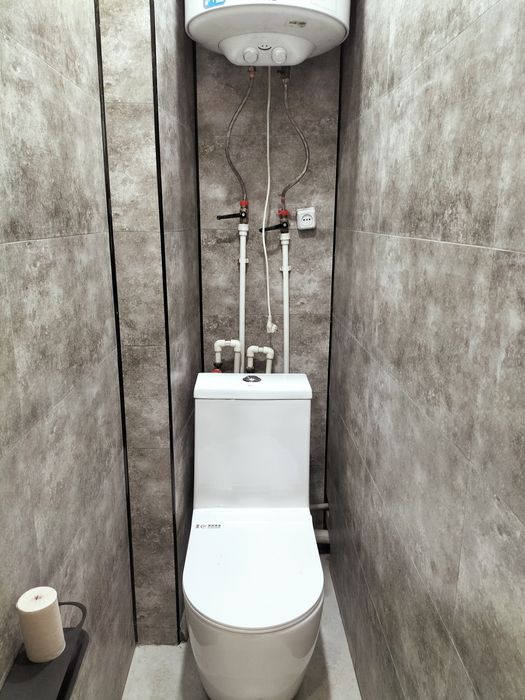 Укладка плитки, санузлы под ключ