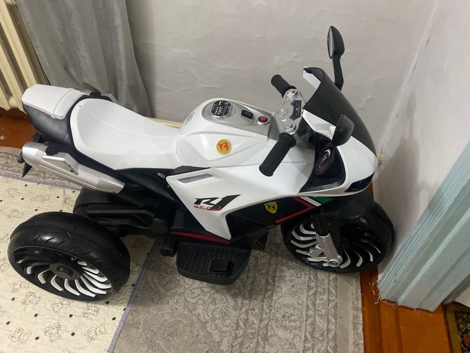 Мотоцикл, детский транспорт