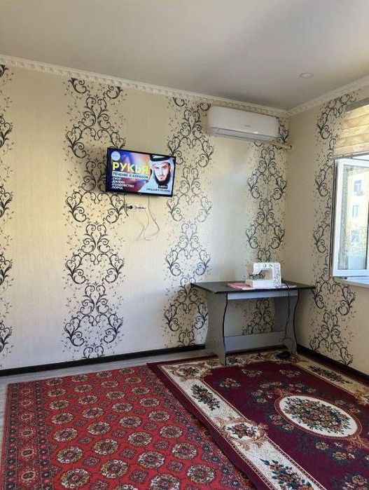 1 хонали квартира ижарага берилади манзил амина дукон