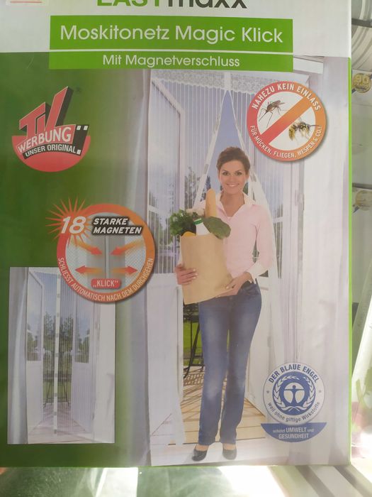 Немски Комарници за врати и прозорци