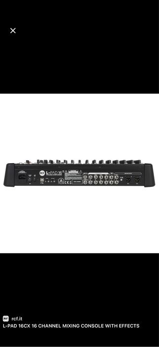 Продается RCF L-PAD 16CX USB