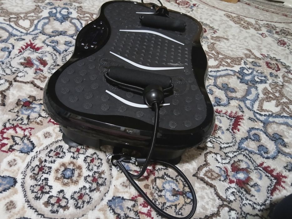 Vibro platforma ozdiradigon fitnes viberator 180kg bemalol kotaradi