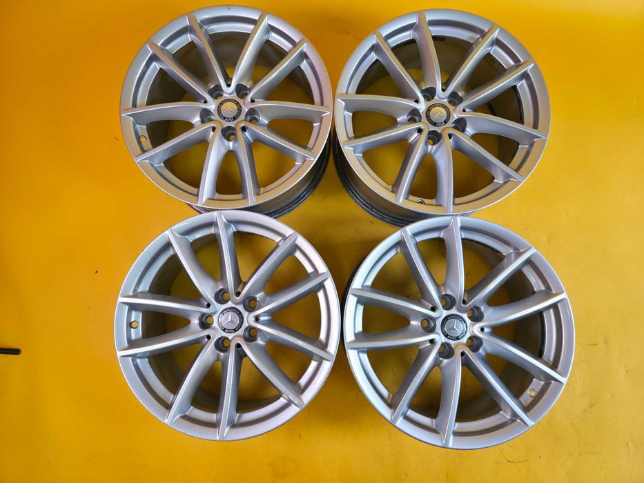 4 Jante Aliaj 5x112 18'' 8.5J ET 44 OE Mercedes GLE ML GLC GLK