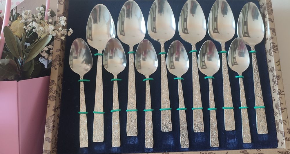 Антикварни руски прибори за хранене