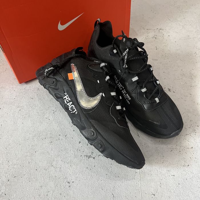 Nike React Element 45 гр. Варна м-т Акчелар • OLX.bg