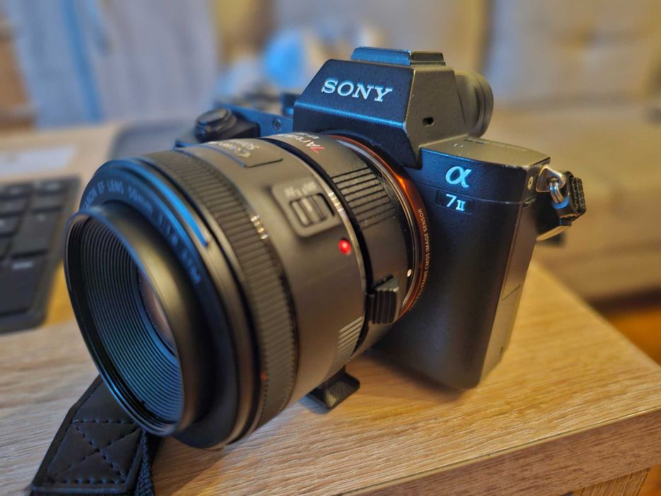 Sony A7 Mark II în condiție foarte bună