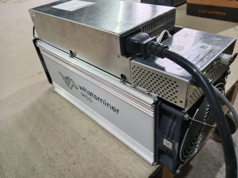 Продаю асик whataminer m50 120th