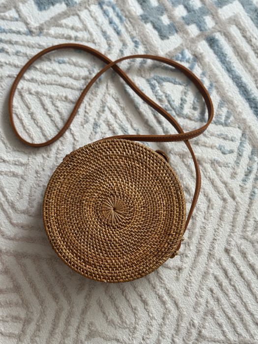 Продам сумку из ротанга, привезенная с Бали