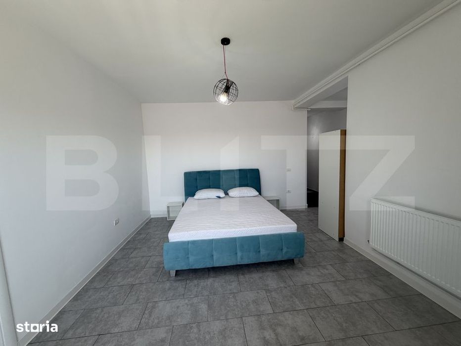 Studio modern, 40 mp, etaj 2, zona Bicaz