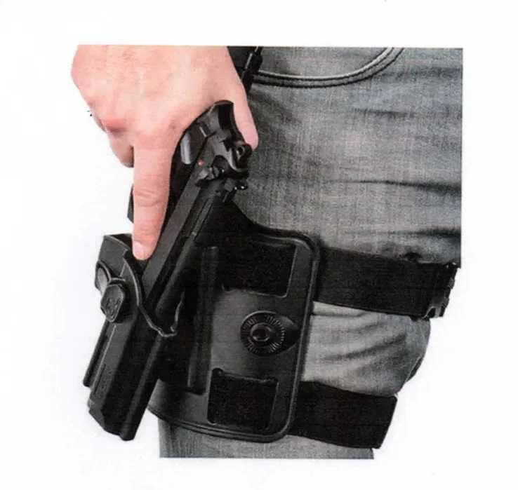 Platforma Picior POLITIA ROMANA Beretta PX4 Storm  & toc dreapta