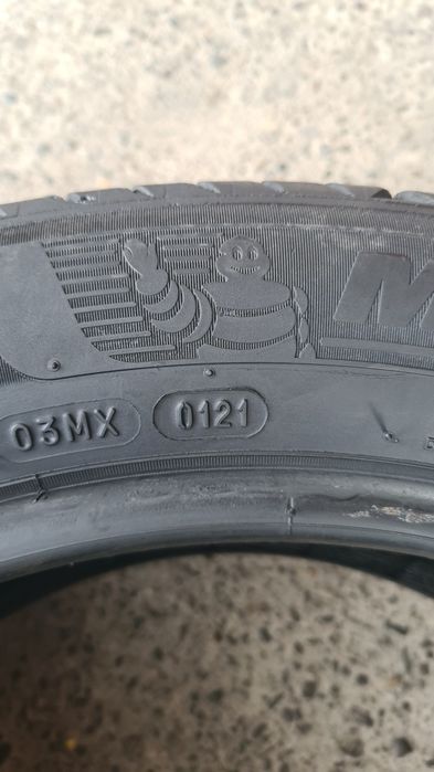 4 anvelope vara Michelin 205/55/17,dot 2021.