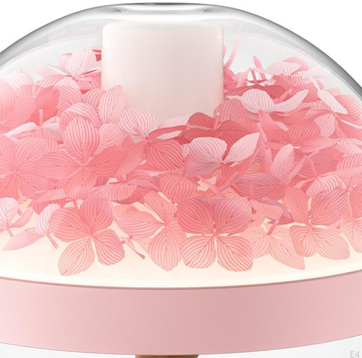 Umidificator Aromatherapy decorativ cu flori