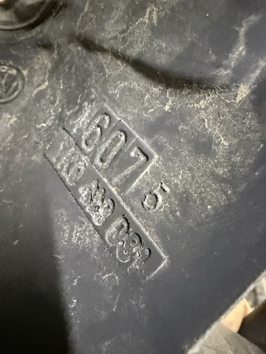 Волан за Vw golf touran passat 4 лъча без бег ном 1