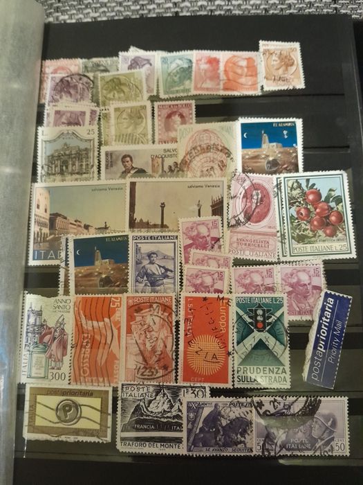 Clasor cu timbre Italia