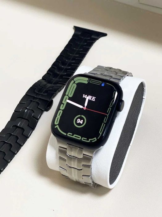 Верижка от неръждаема стомана за Apple Watch ULTRA/SE/11/10/9/8/7/6