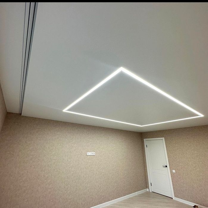 Натяжные потолки Актобе