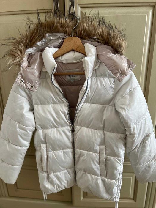 Original marines яке с ест.пух- 9- 10 годинки