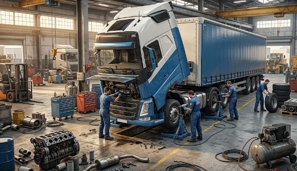 Грузовой сервис на выезд
