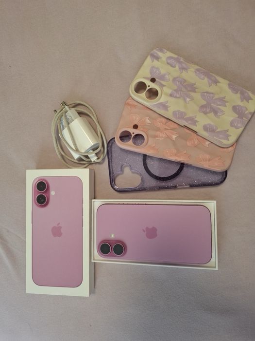 iPhone 16 - Pink
