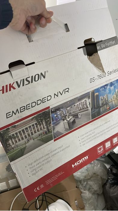 Продам Комплект Видеонаблюдения