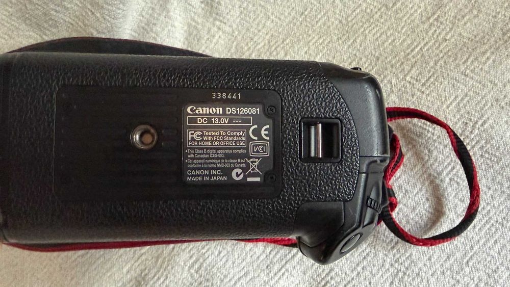 Canon EOS-1Ds Mark II full-frame DSLR