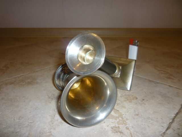 Месингови Чаша Свещник