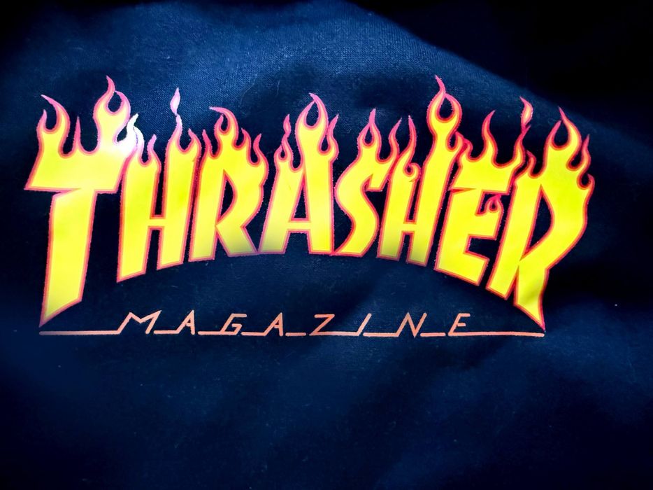 Худи thrasher 2017 крутая худи 2017 вайб купить L размер