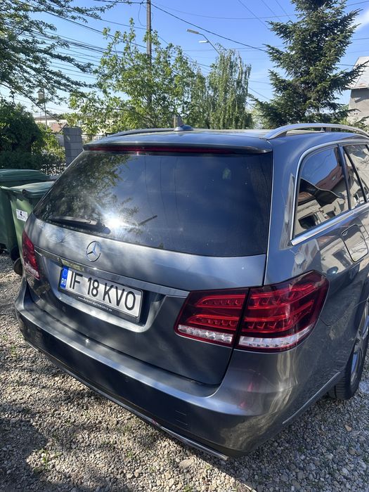 Vind Mercedes E220 an 2016