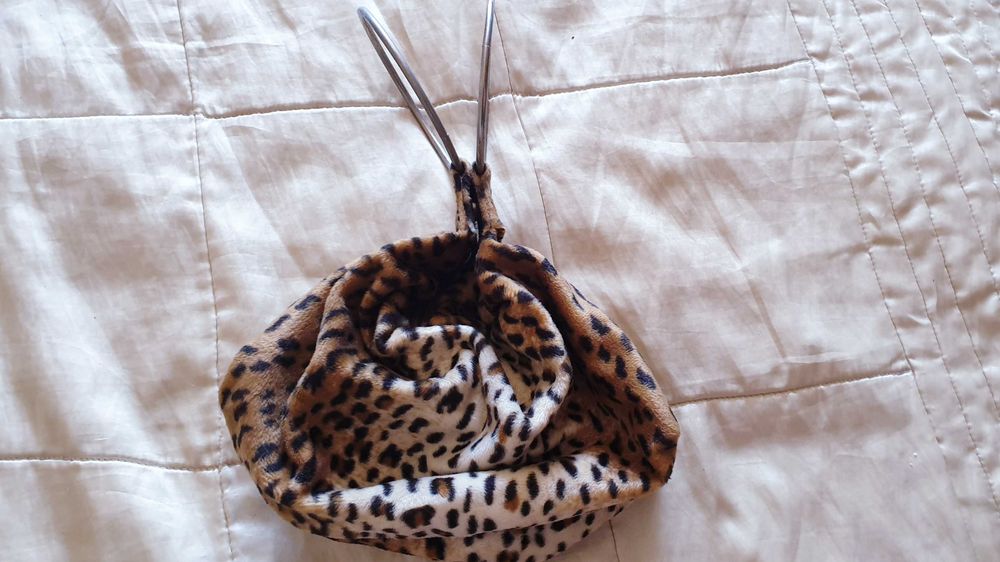 Geanta de mana, gentuta Animal Print