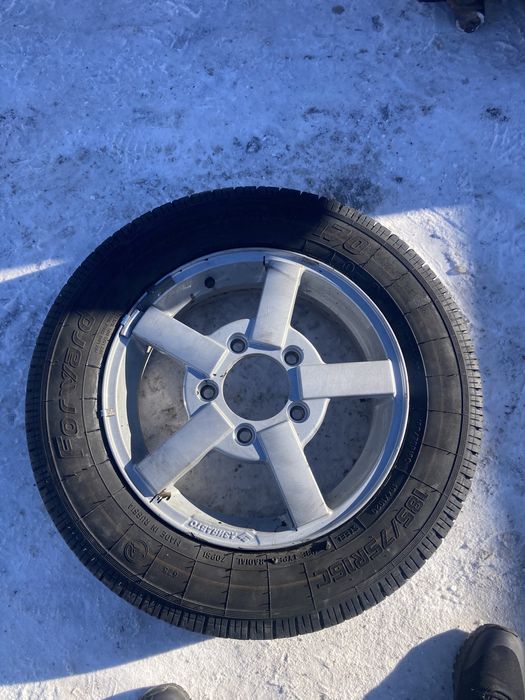 Диска в месте шыной