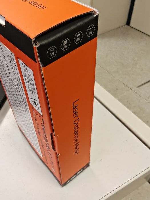 SNDway е лазерния далекомер  с обхват 100 метра