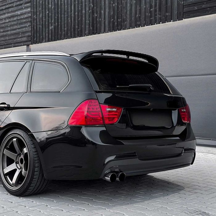 Eleron Luneta Portbagaj Spoiler BMW Seria 3 E91 Touring Break, Negru
