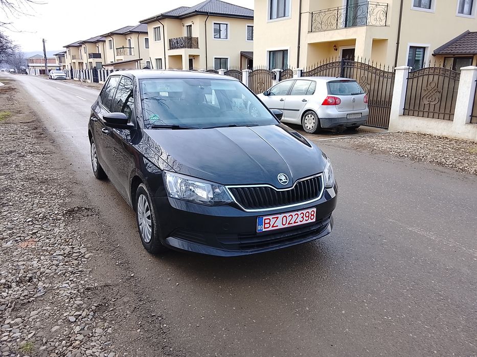Vând Skoda Fabia  mpi euro6