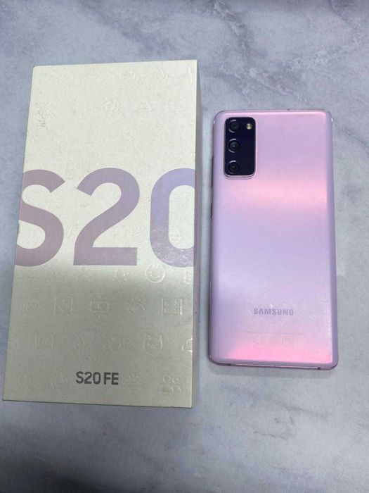 Samsung Galaxy S20 FE (0714 Уральск) ЛОТ 801099
