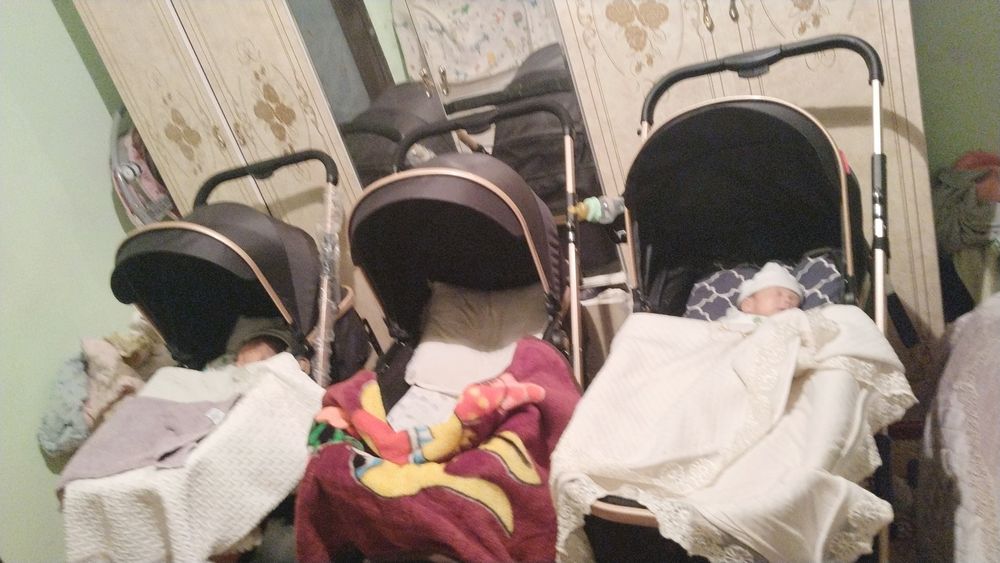 Ушемдердің коляскасы.