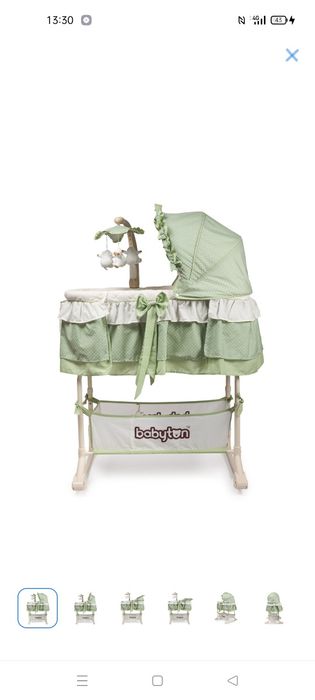 Люлка электронный музыкальный