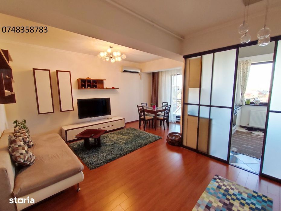 Inchiriere ap. 2 camere - Damaroaia (Pta. Presei-Herastrau) - 78mp