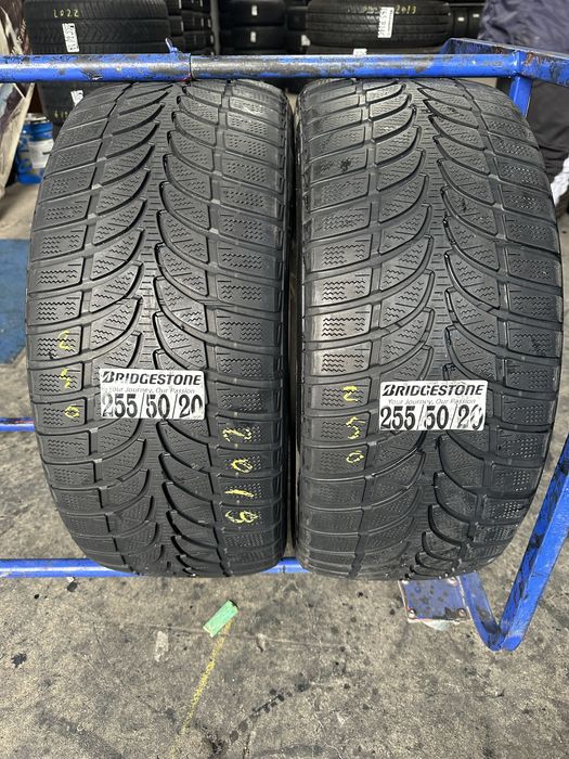 255/50/20 Bridgestone M+S
