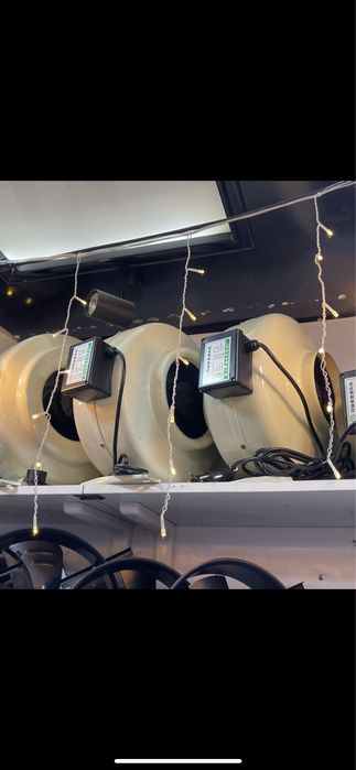 Продается вентиляционный вентилятор канальный220в