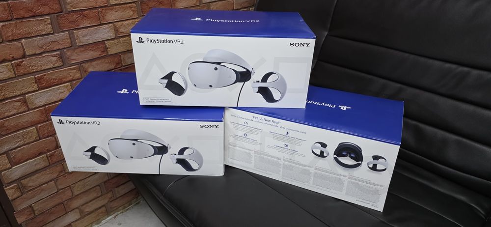 NOU, SIGILAT PlayStation VR2 PS5 Set Complet