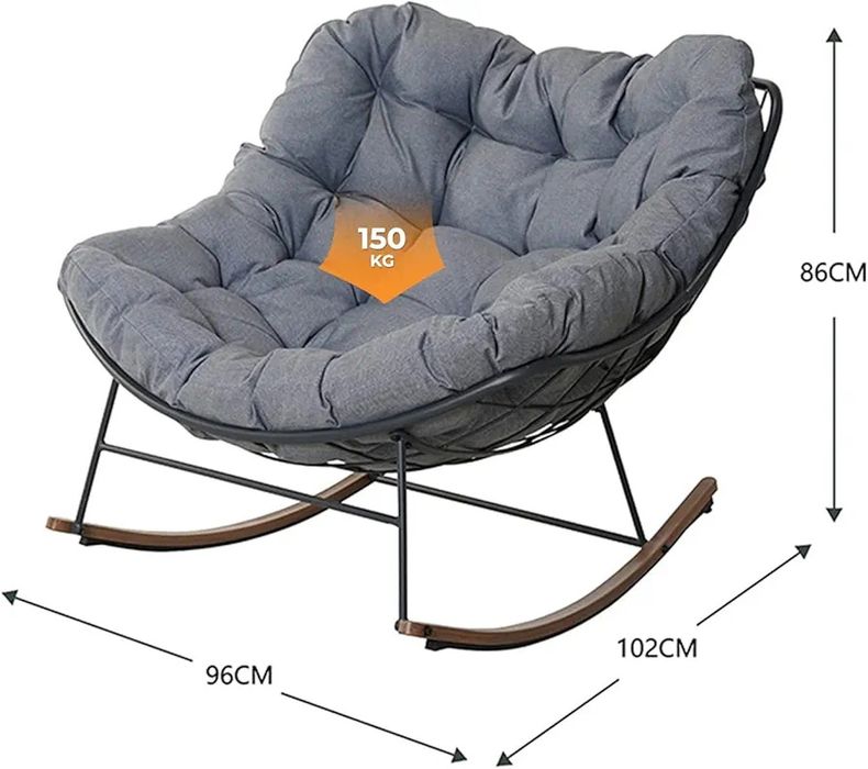 Scaun balansoar Grand Patio