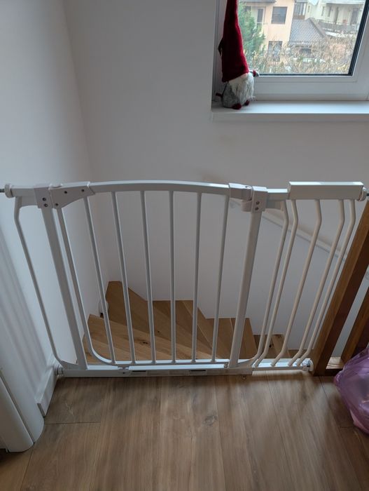 Portița protecție bebe/ animale extensibilă, prin presiune